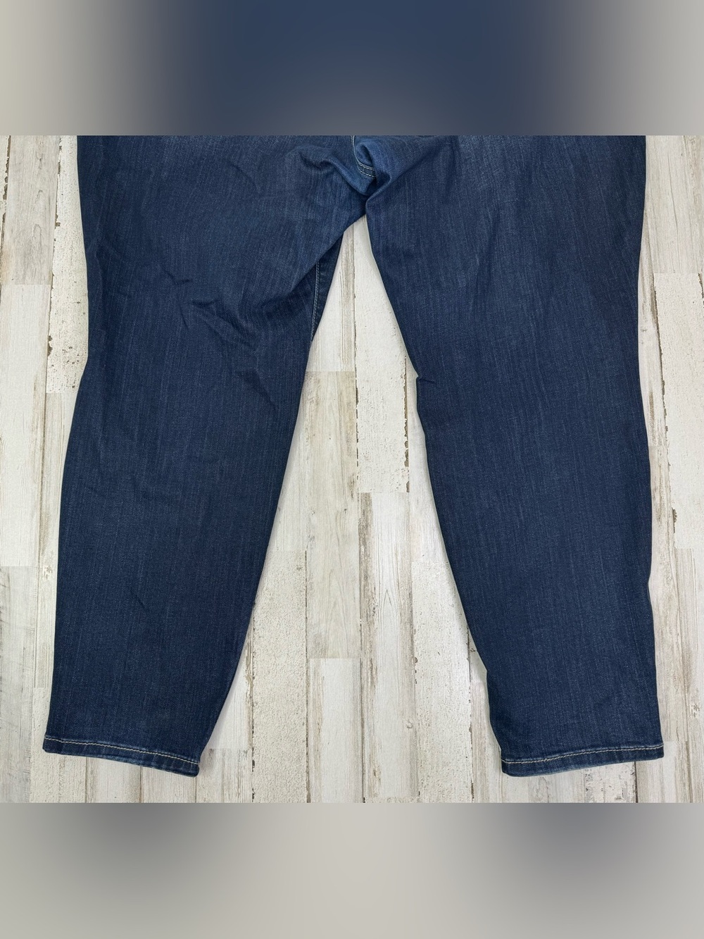 Lane Bryant Womens 26R Straight Leg Jeans Blue Stretch Medium Wash High Rise - Picture 10 of 10